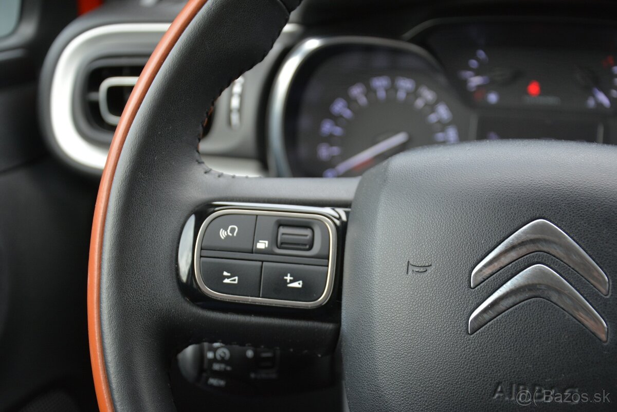 Citroen C3 1.2 PureTech, SR voz, TOP stav, TOP výbava - 9