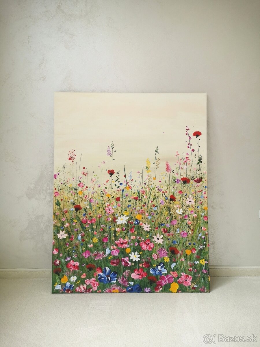 Umelecké maľby na plátne, ručne maľované obrazy - 9