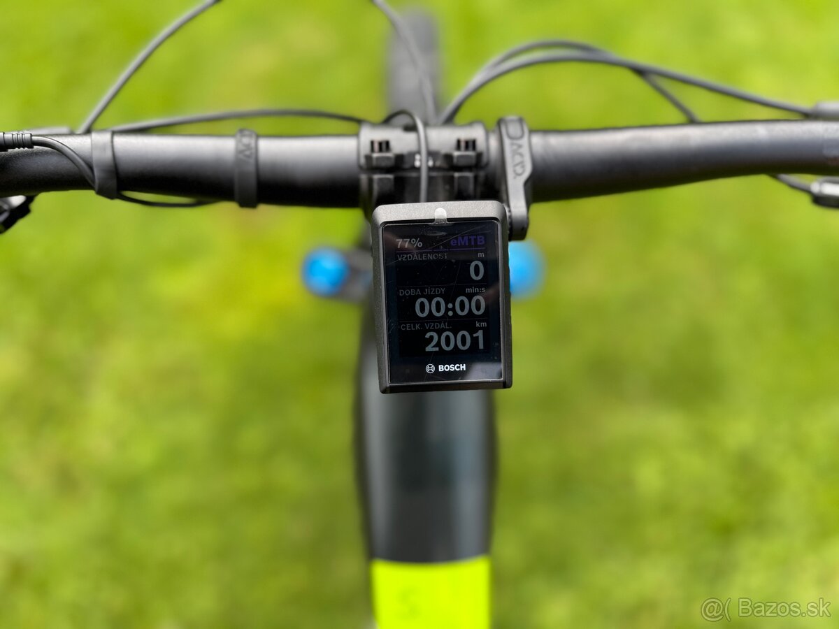 Predám Cube Stereo Hybrid 140 HPC SLX 750 (2024), veľkosť M - 9