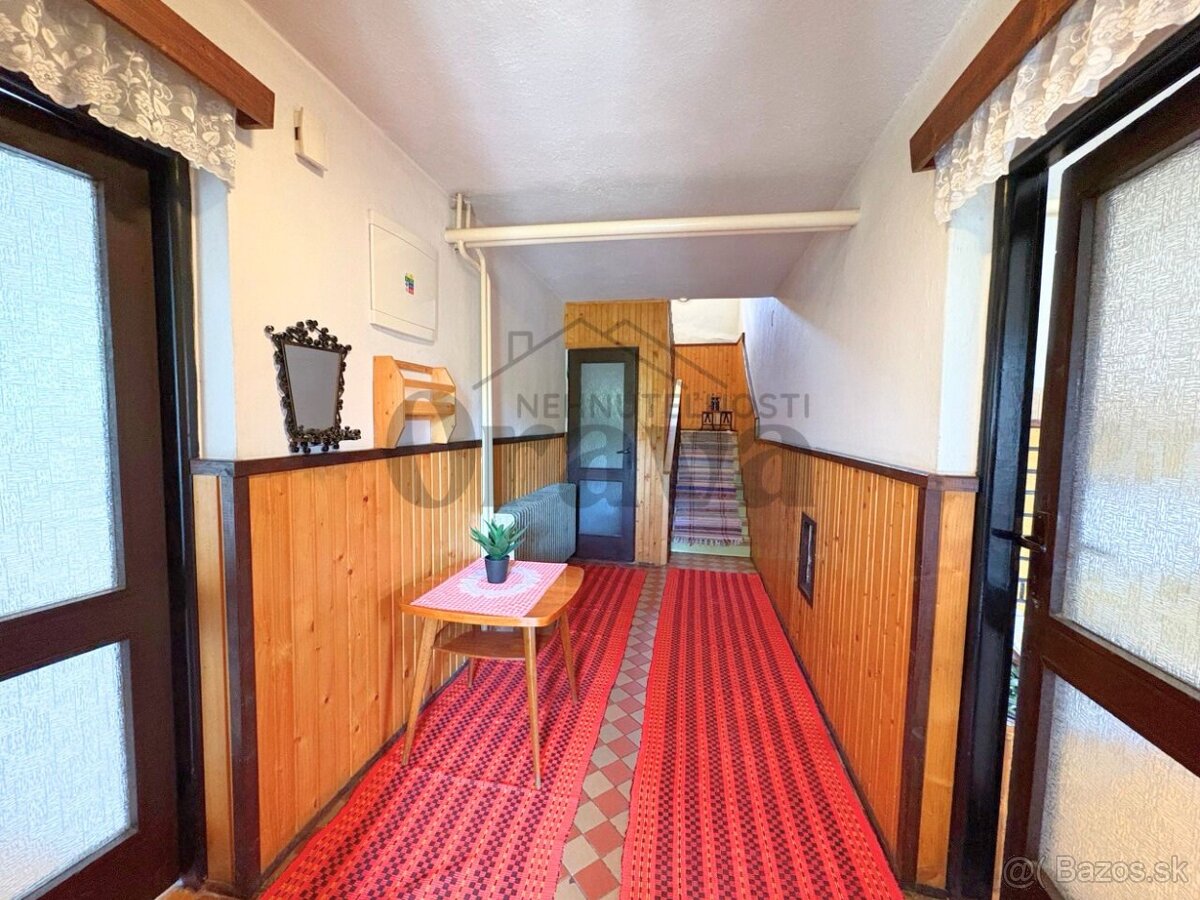 Rodinný dom v obci Male Borové blízkosti Zuberca a Bešeňovej - 9