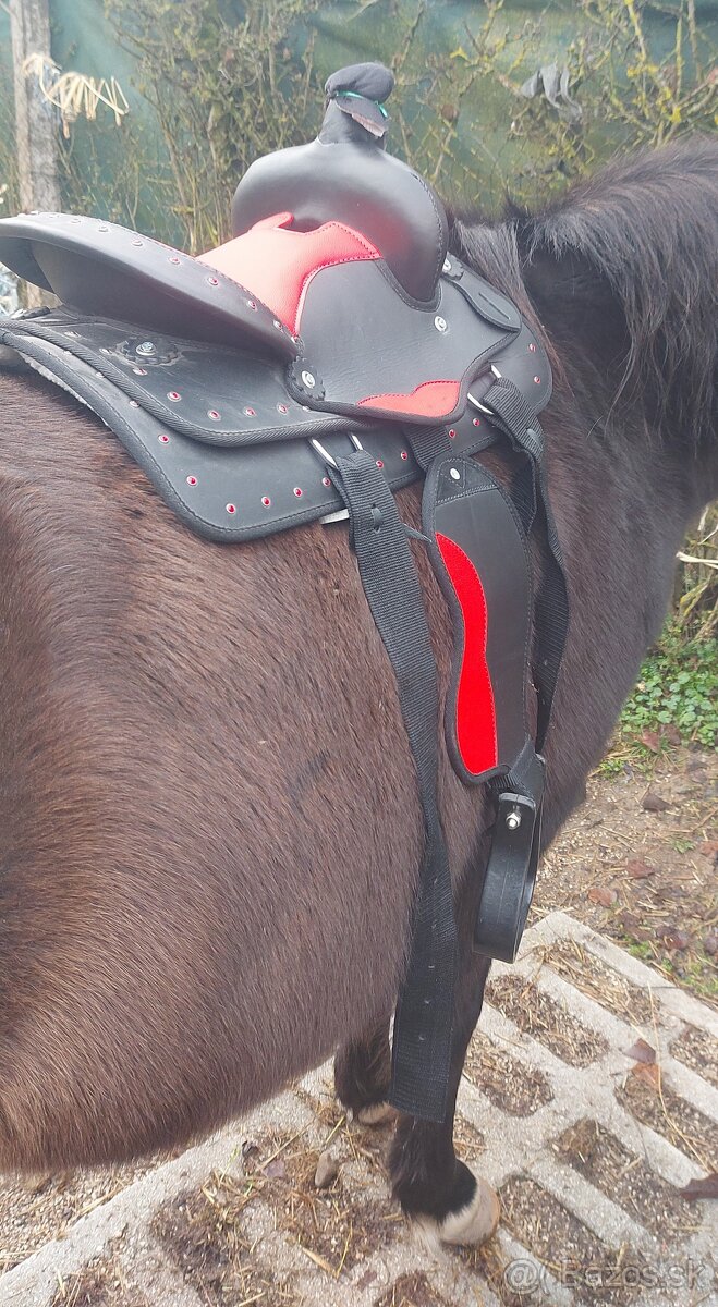 Sedlo na ponika pre deti - 9