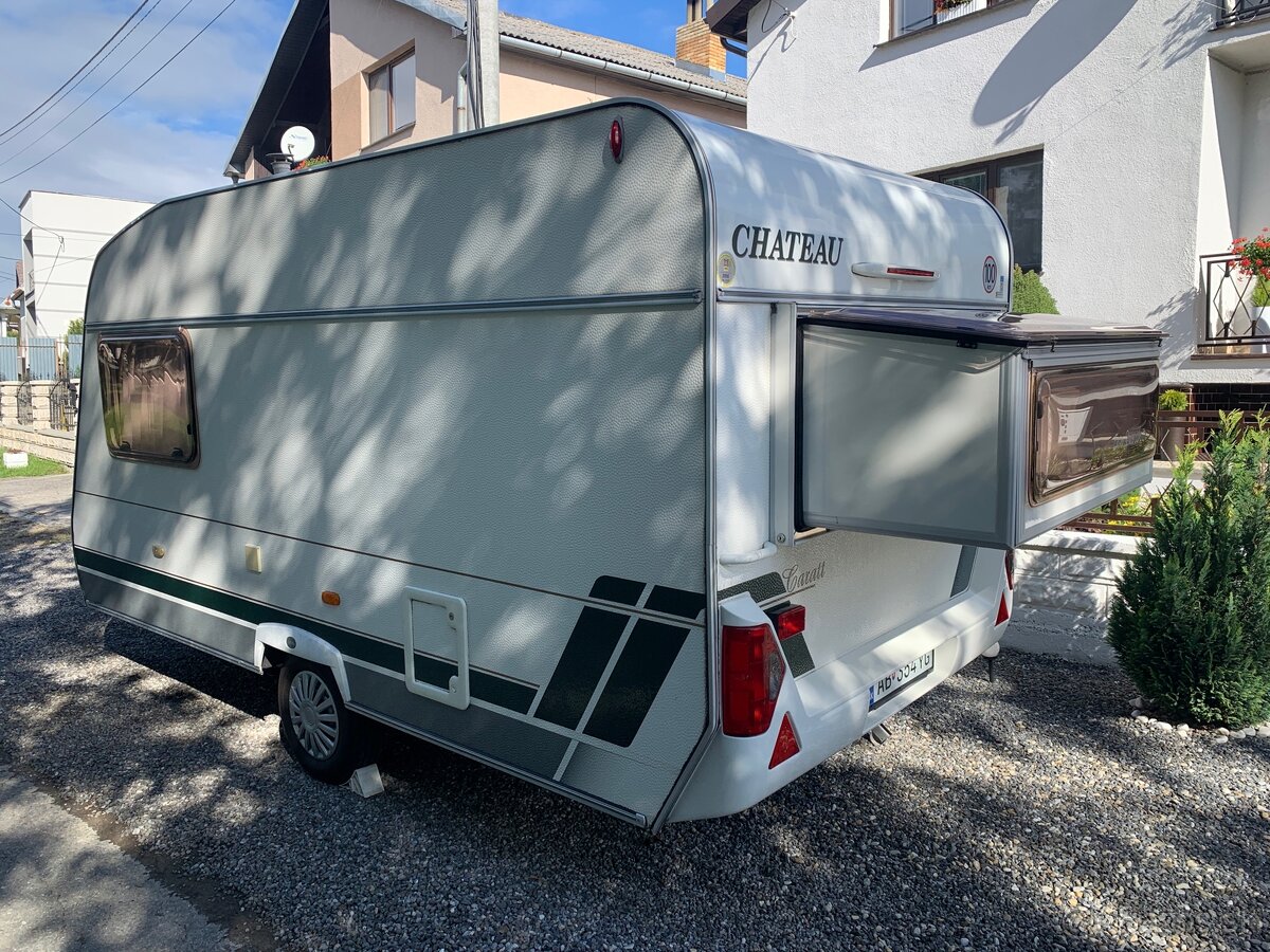 Karavan obytný prives Chateau Caratt 390 - 9