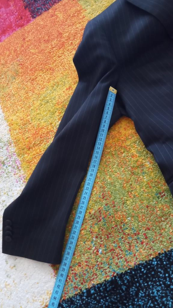 Pánsky oblek ACCORD – veľkosť 46, 3-dielny (sako, vesta, noh - 9