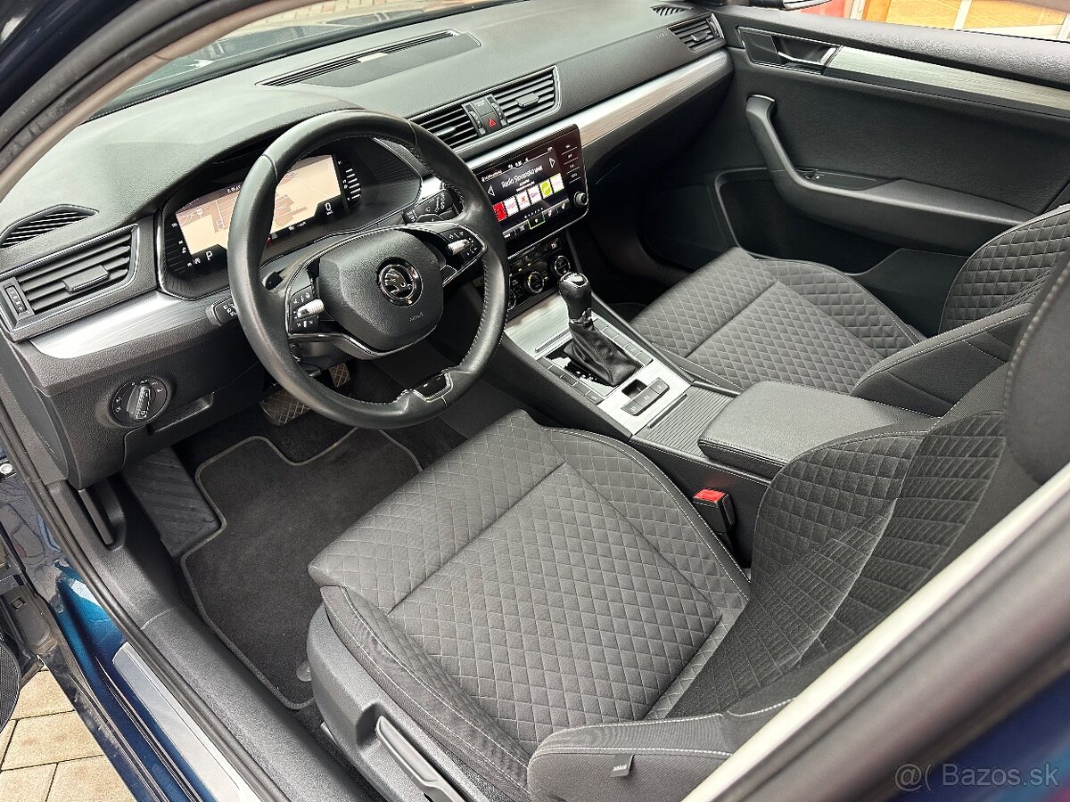 Škoda Superb III Combi 2.0 TDI 110kw Dsg Led Facelift - 9