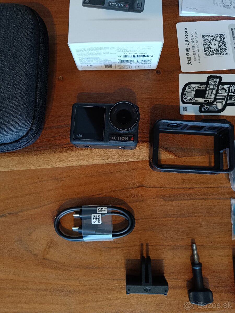 Nová DJI OSMO ACTION 4 Standart Combo, Záruka do 27.10.2027 - 9