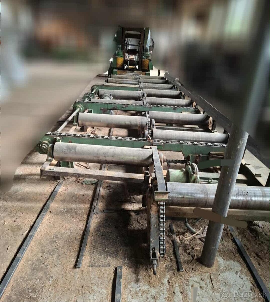 Rámová píla gáter , Dopravník - 9