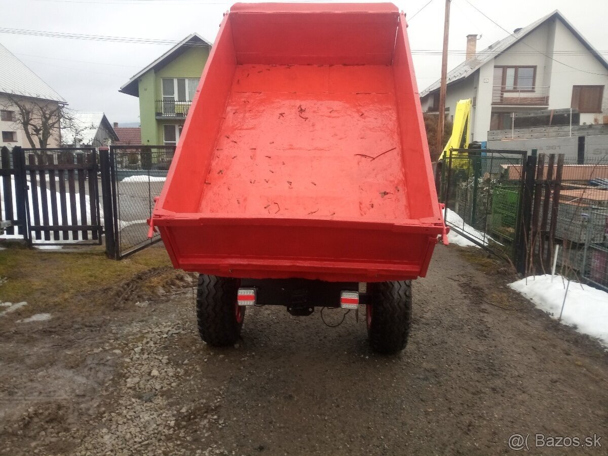 Vlečka vyklapacia vlečka - 9