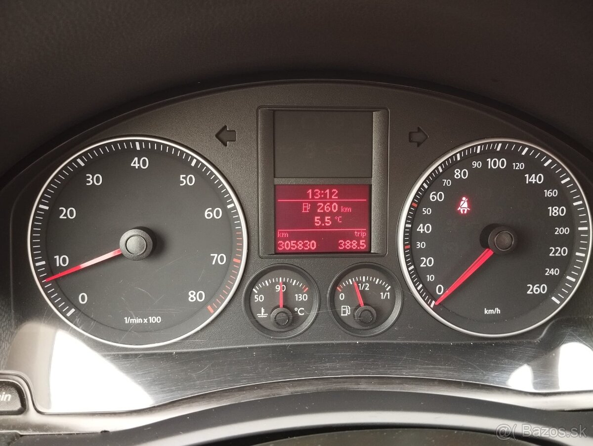 Golf V 5 Goal 1.6 benzín - 9