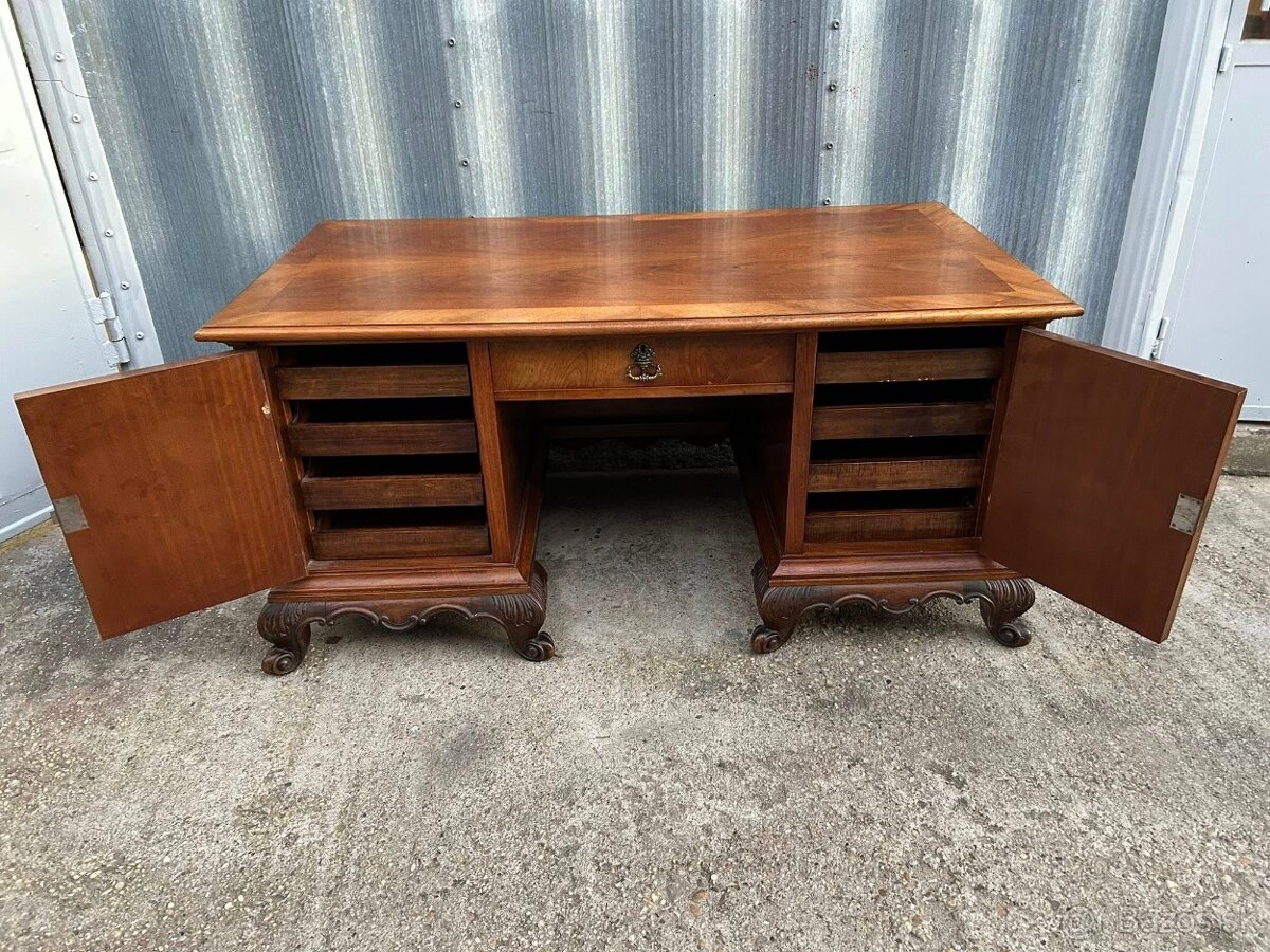 Barokový písací stôl - 9