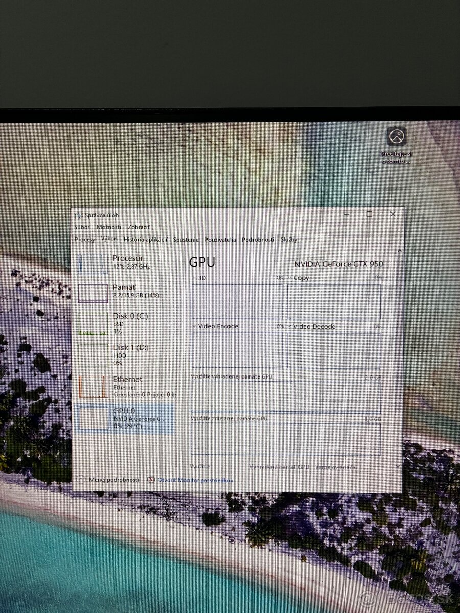 i5 + GTX 950 + 16GB RAM - 9