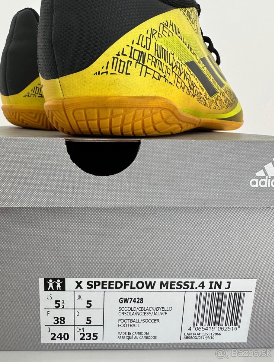Halovky Adidas Speedflow Messi - 9