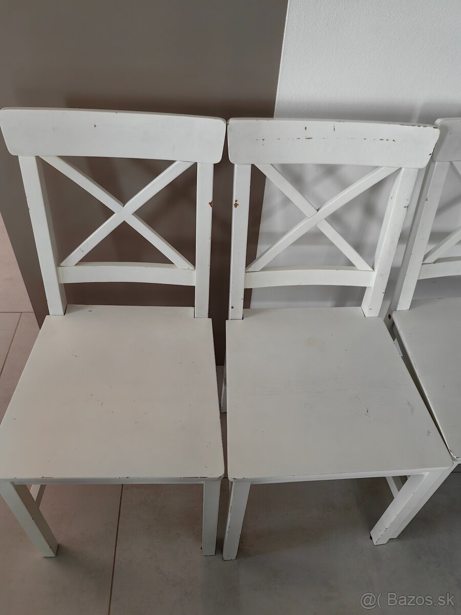 Stôl + 4 stoličky - 9