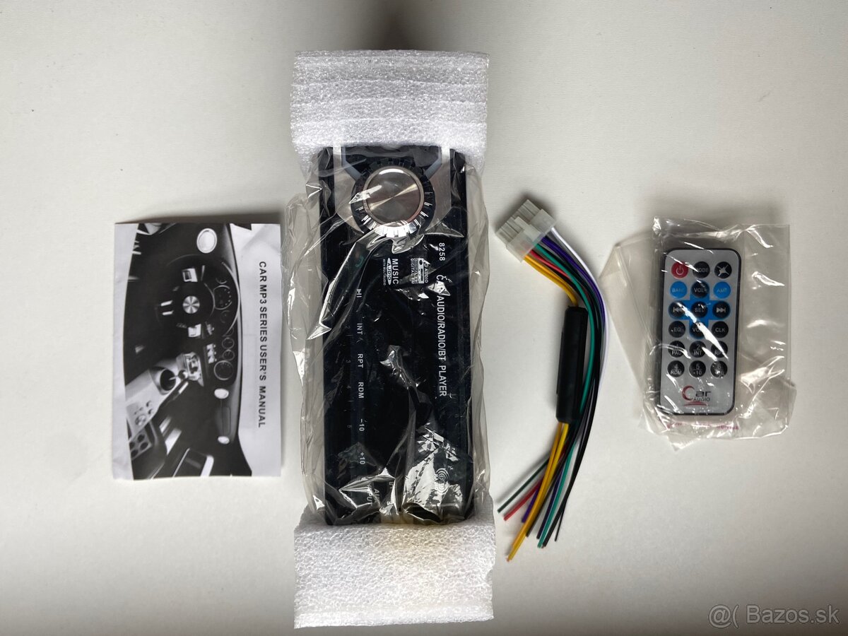 Autorádio nové - 9