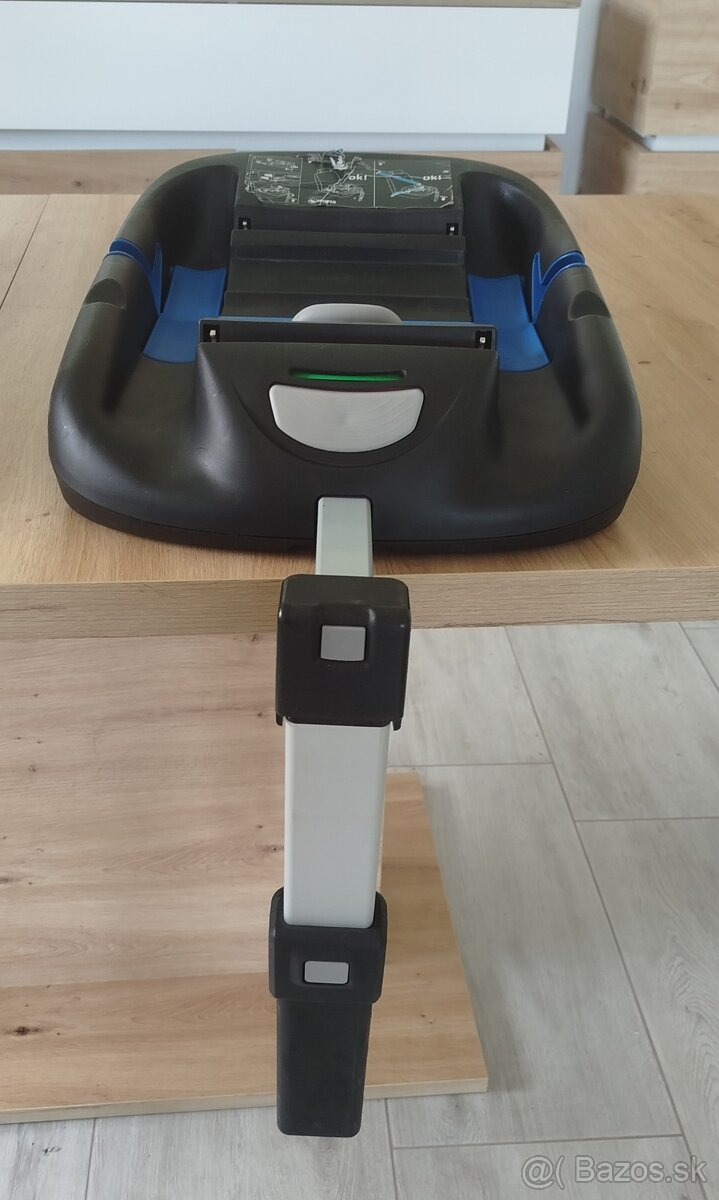 Vajíčko Camarelo Canillo s isofixovou základňou - 9