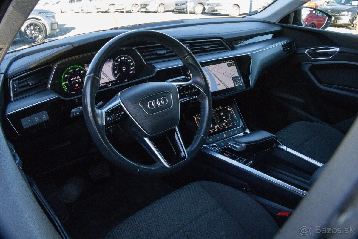 Audi E-tron 50 2022 quattro Sportback -NEBÚRANÉ - 9