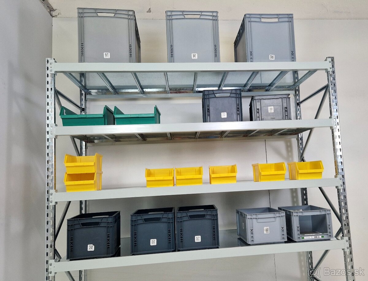 Priemyselný policový regál - regale. - 9