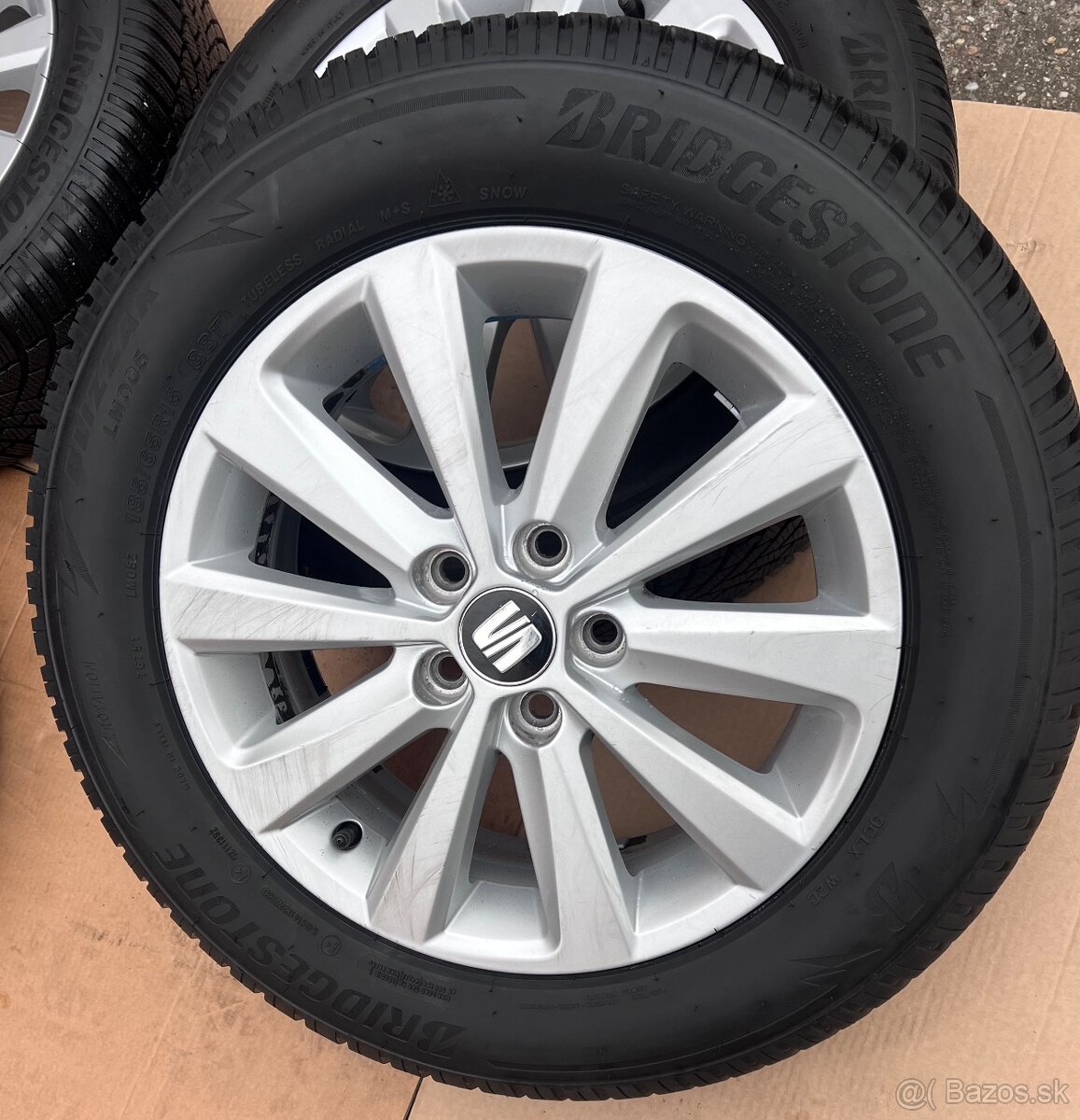 Seat Ibiza 6F 2017 elektróny zimné pneu 185/65r15 88T - 9