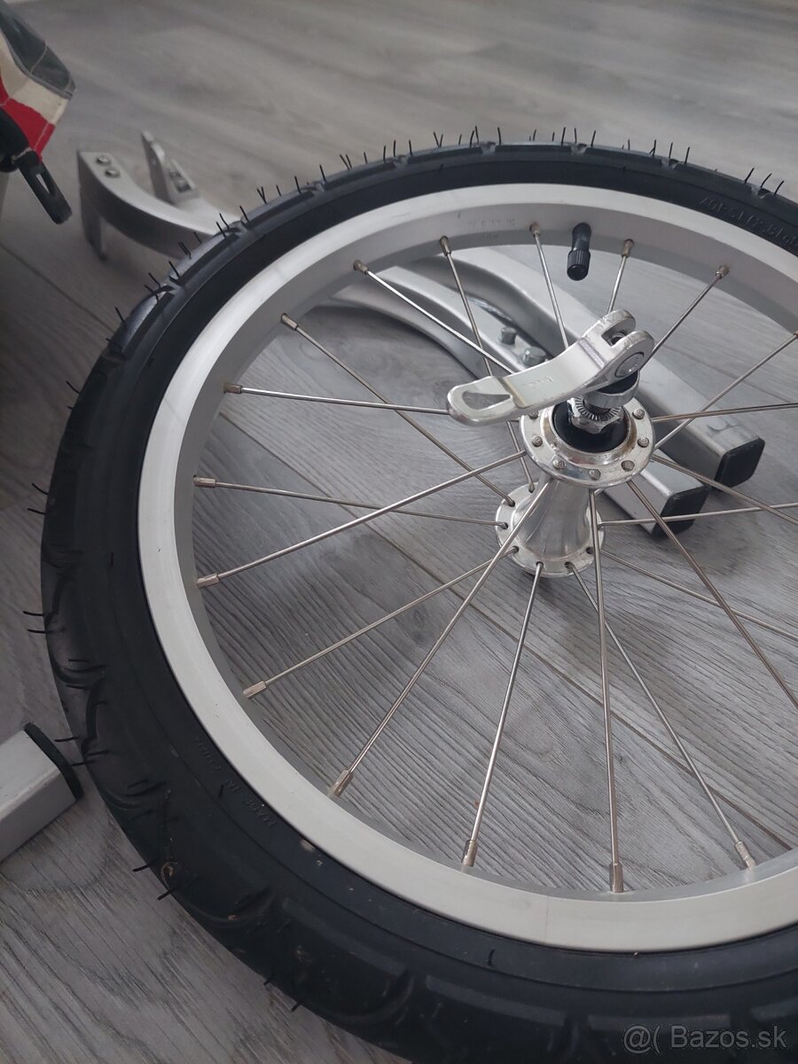 Cyklovozík Thule Chariot pre 1 dieťa + možnosť s jogging kit - 9