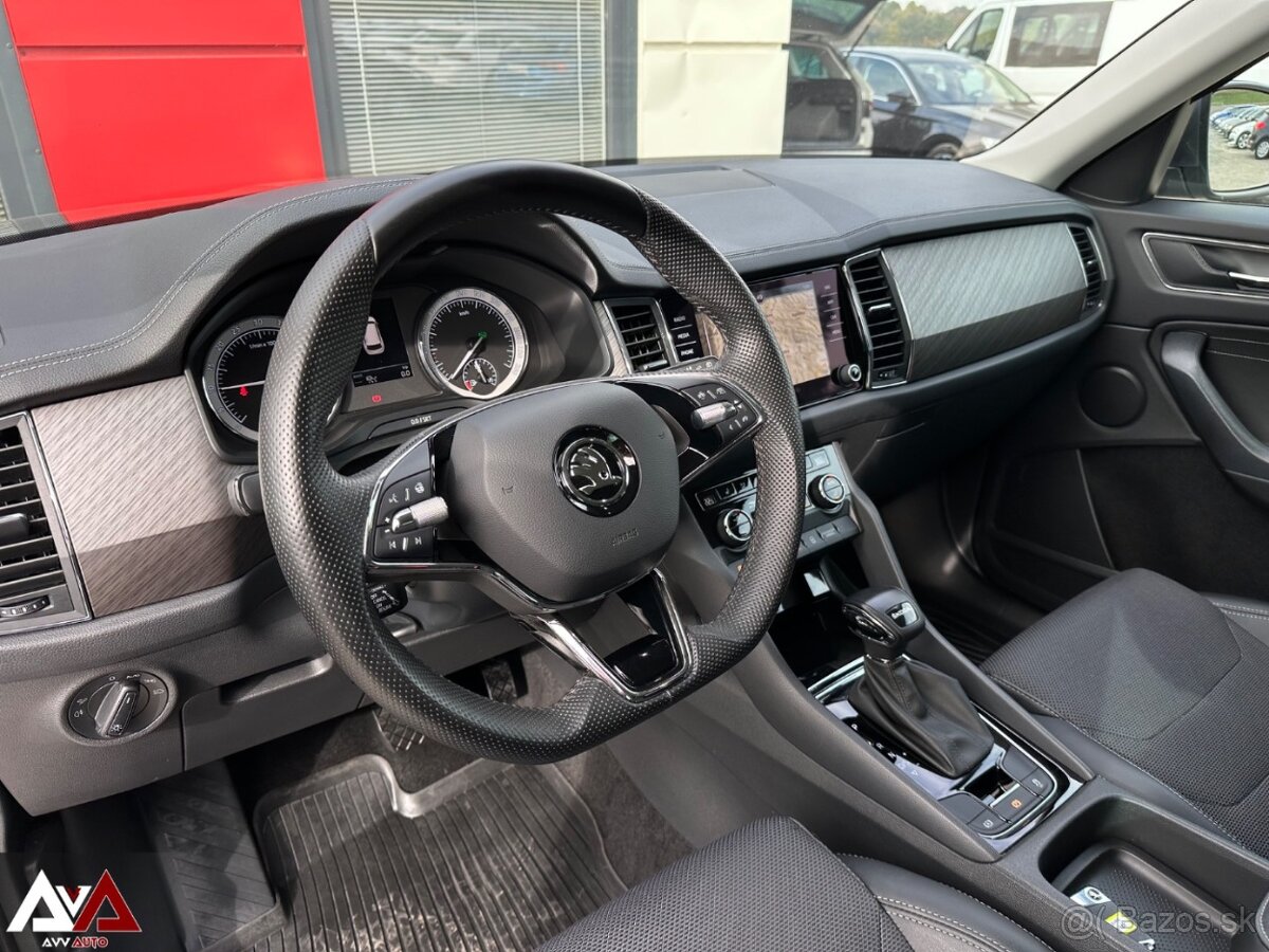 Škoda Kodiaq 2.0 TDI DSG Style, Pôvodný lak, 7 miestne, SR - 9