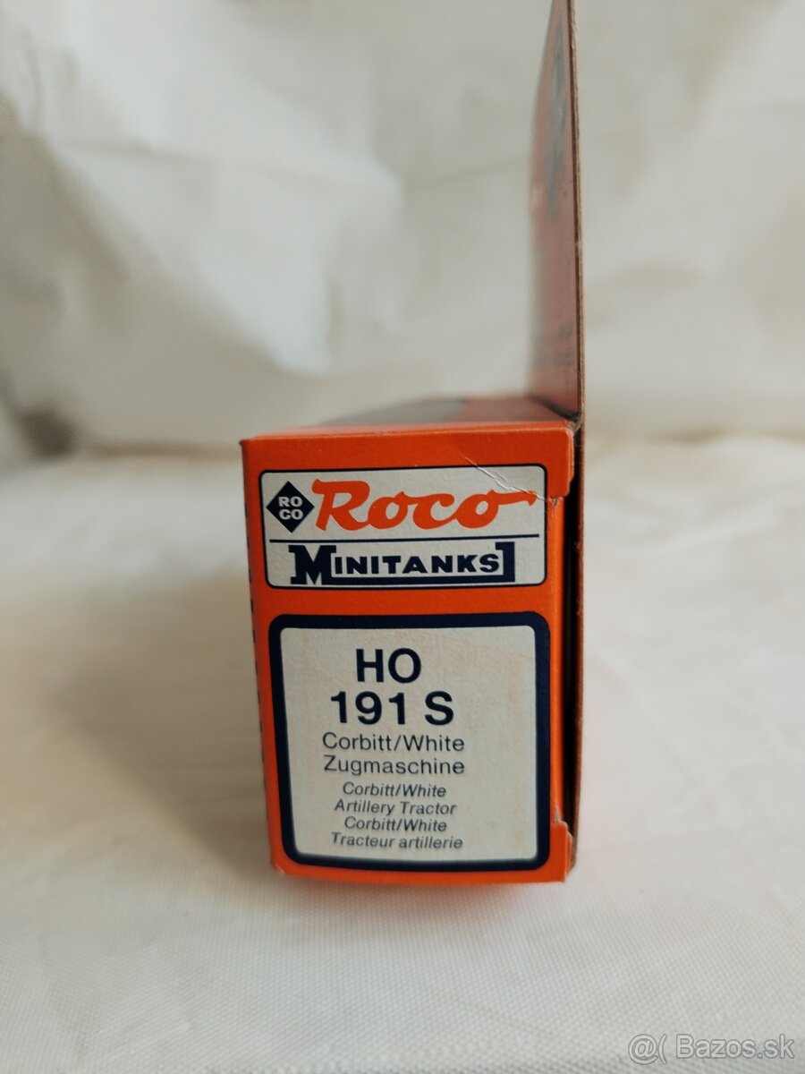 Vojenské nákladné auto H0 - 9