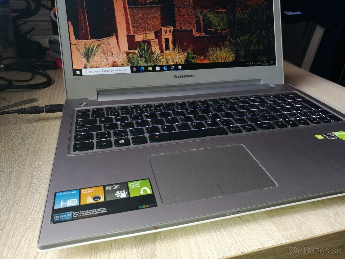 Lenovo.i5. SSD 256 GB. nVidia 2 GB. Nová baterka. - 9