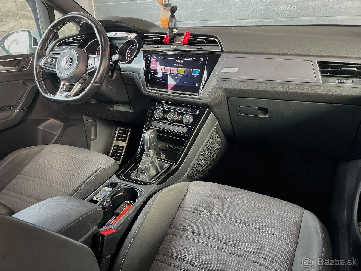 Volkswagen touran rline - 9