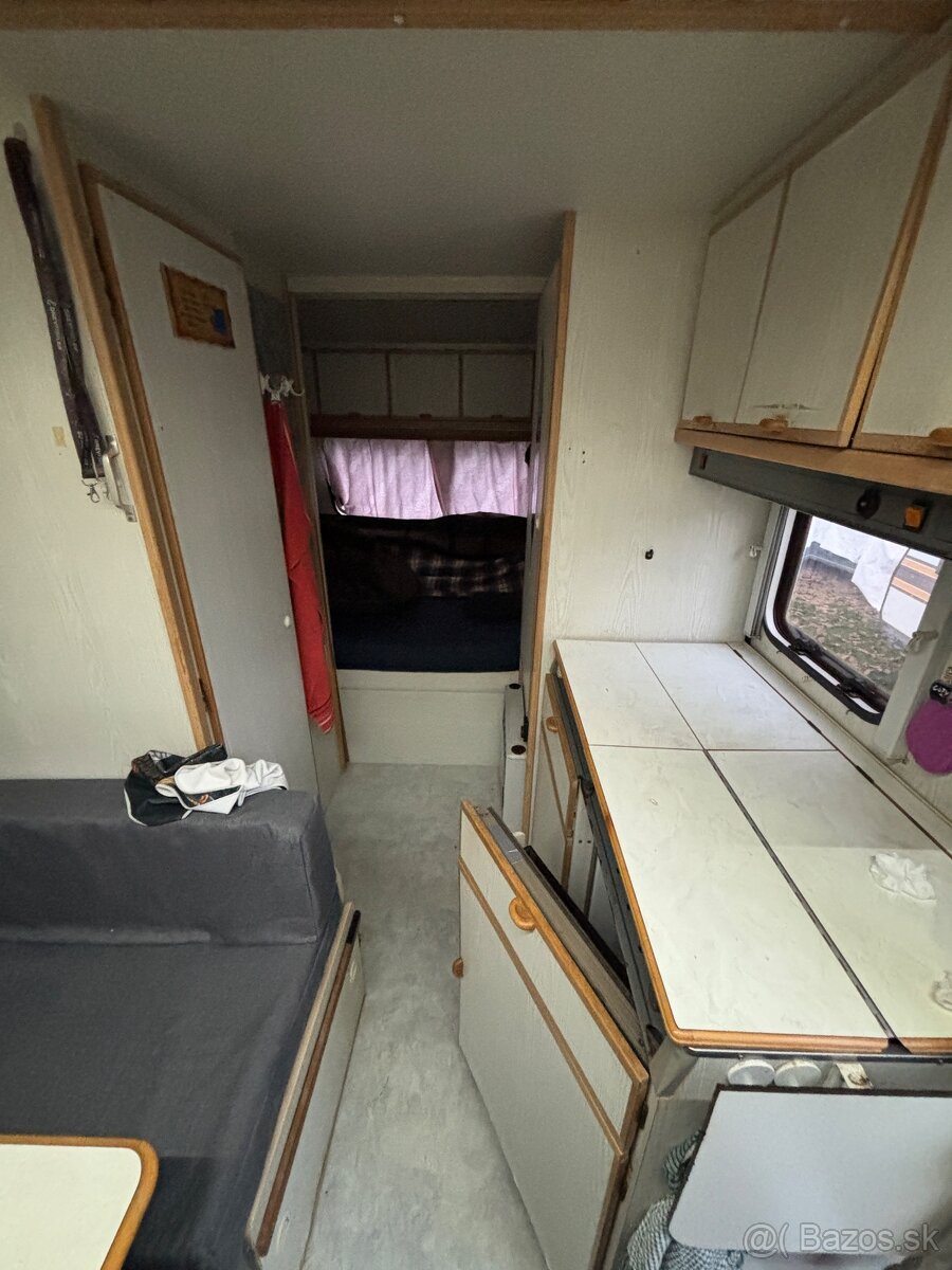 Obytný príves Tec - 9