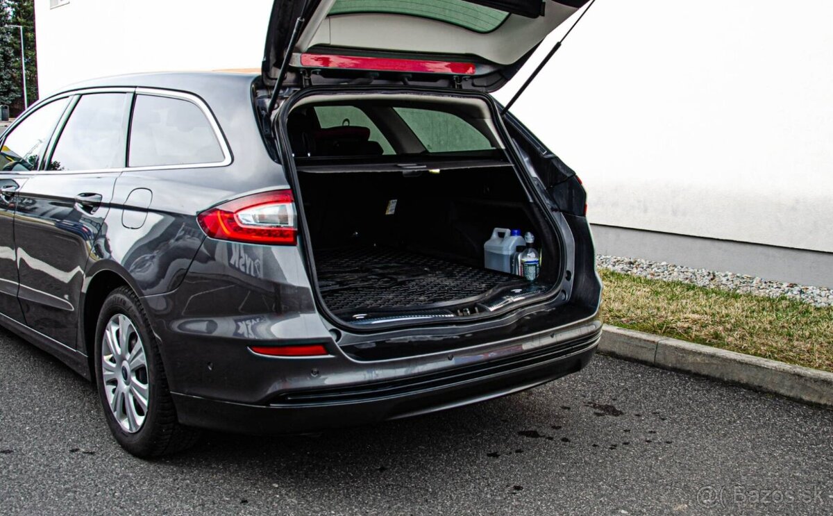 Ford Mondeo Combi 2.0 TDCi Duratorq Titanium A/T - 9