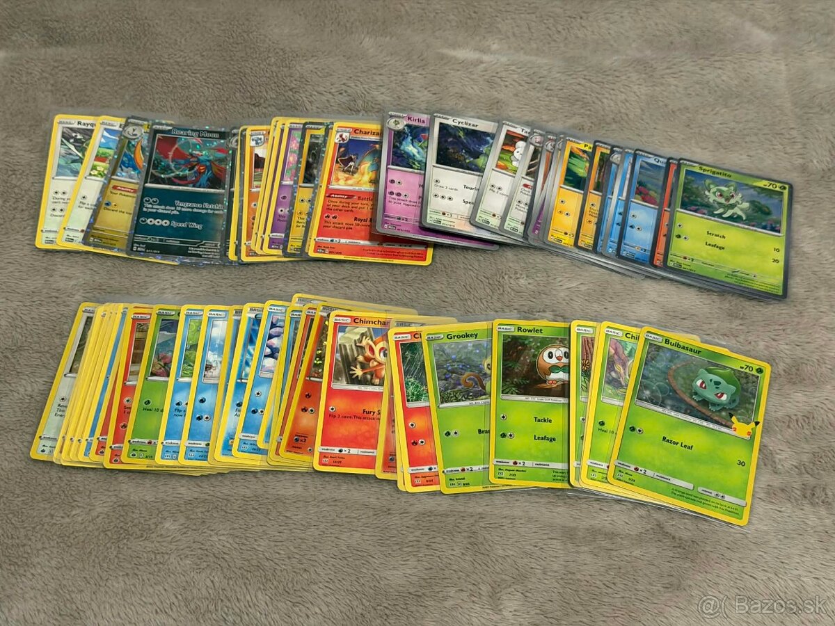Pokémon karty rôzne edície - 9