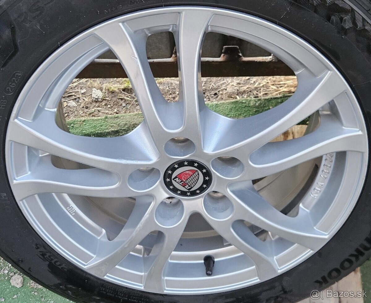 Hliníkové disky PLATIN - 5x112 r16 - 9