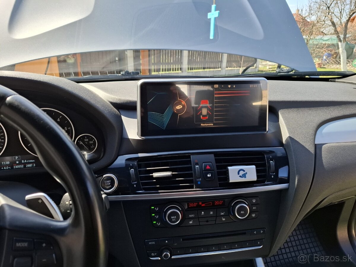 BMW X3 2.0 X-Drive A/T M Paket - 9