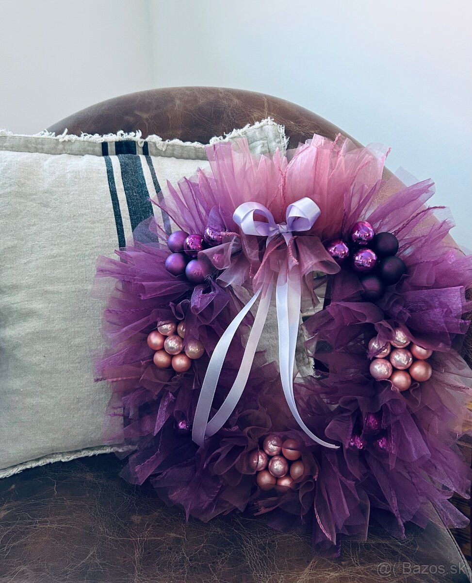 Vianočné vence na dvere 2. - 9