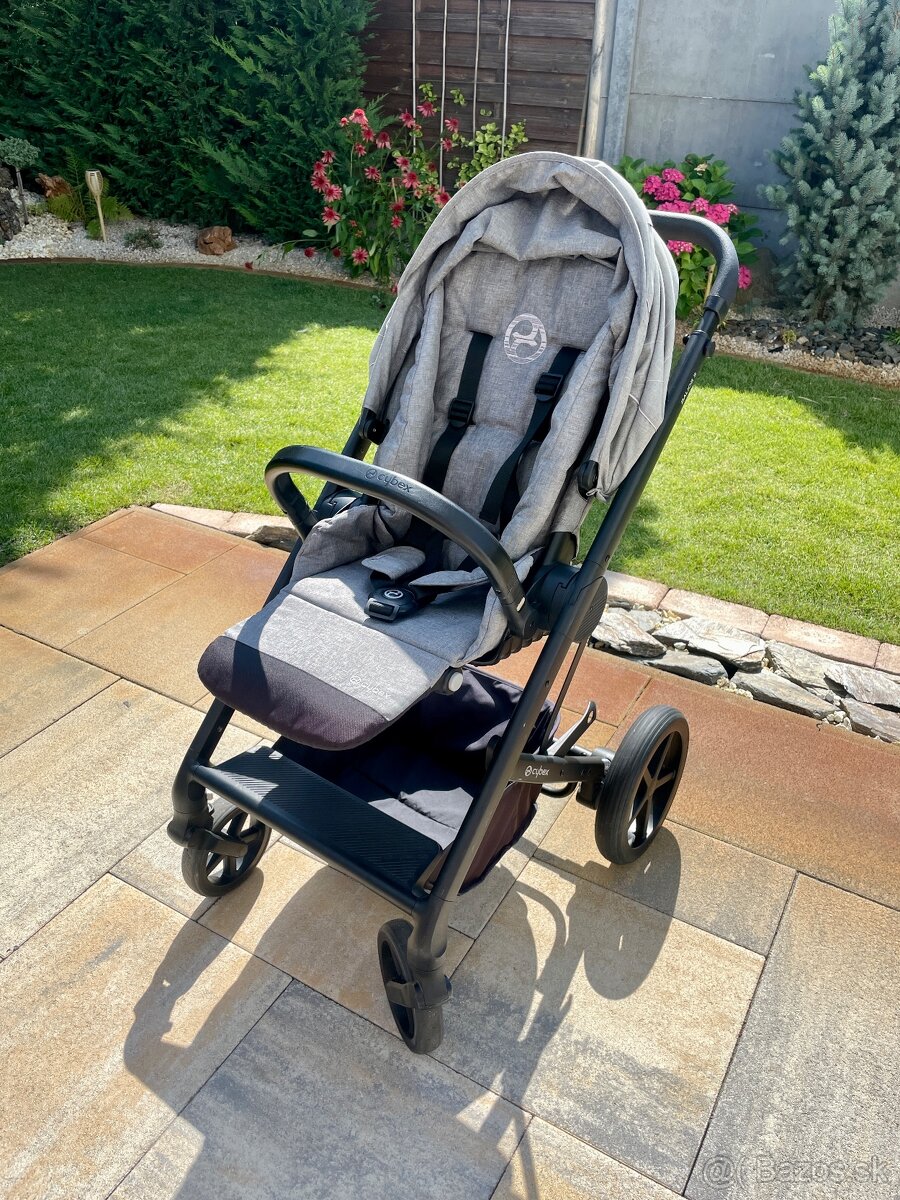 🩶Dvojkombinácia Cybex Balios S Grey🩶 - 9