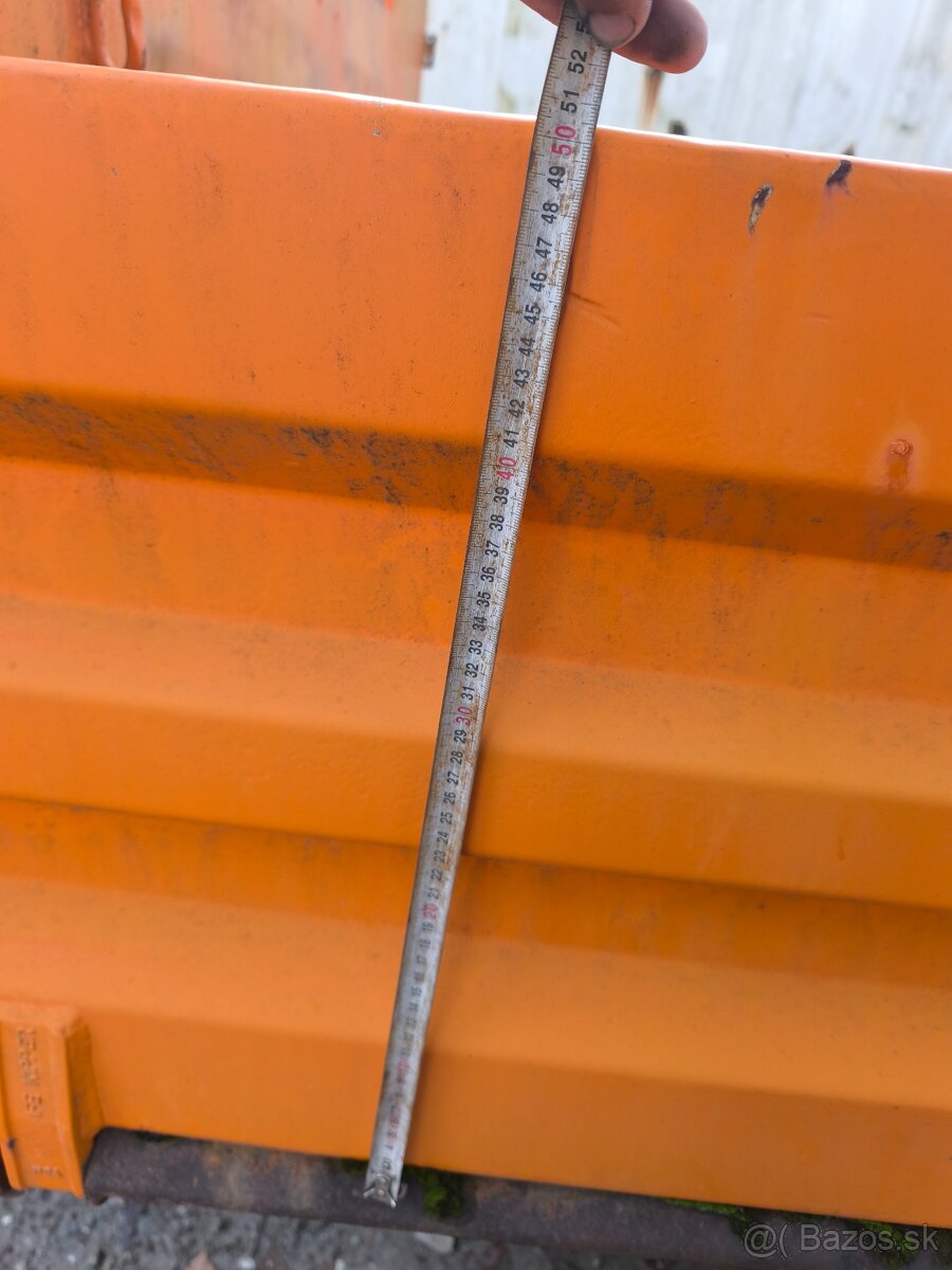 Predám korbu so spodným rámom na výrobu vlečky - 9