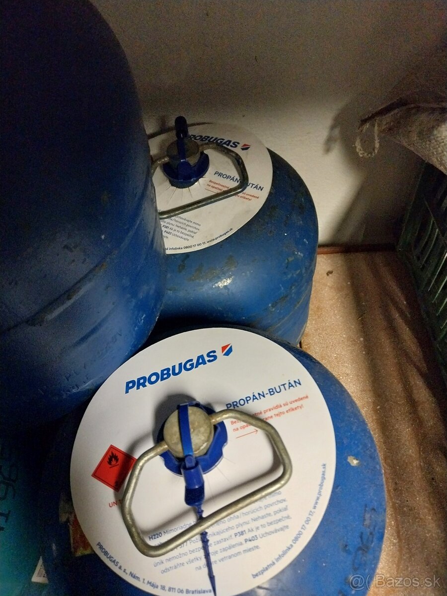 Propán butan tlakova nádoba - 9