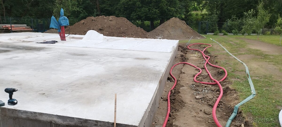 Základová doska, základy pod dom, - 9
