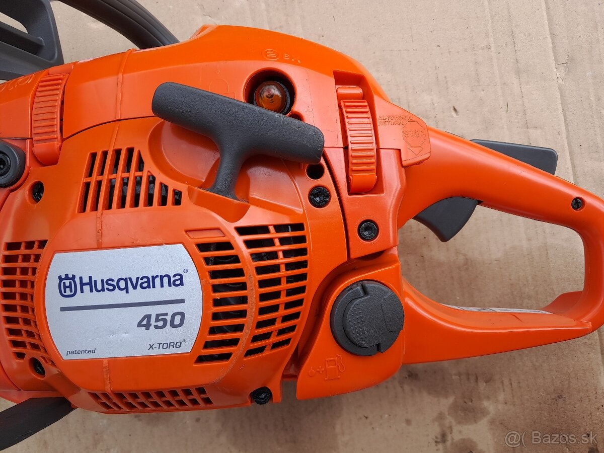 Husqvarna 450 motorova pila - 9
