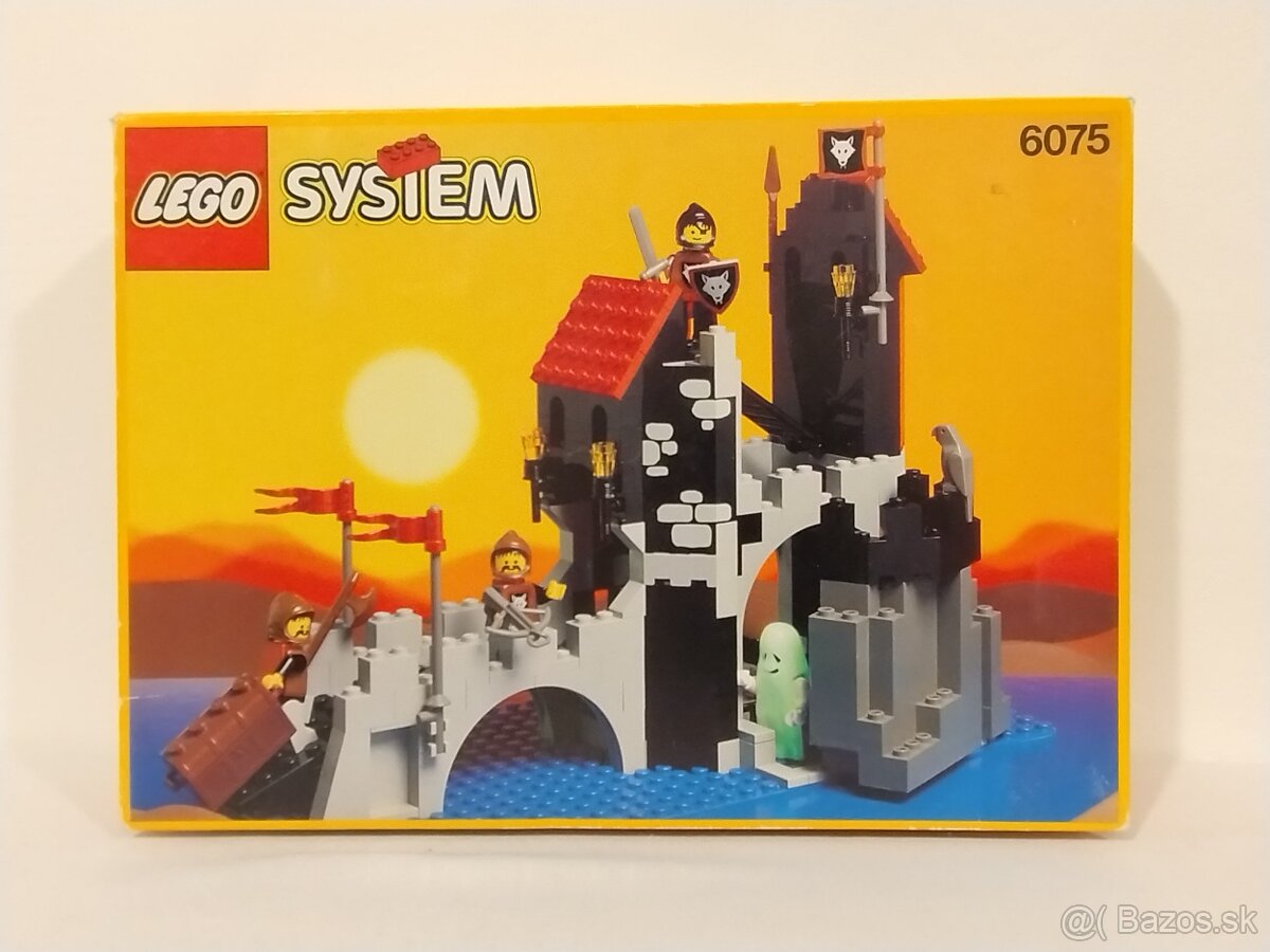 LEGO Castle 6075 Wolfpack Tower s krabicou - 9