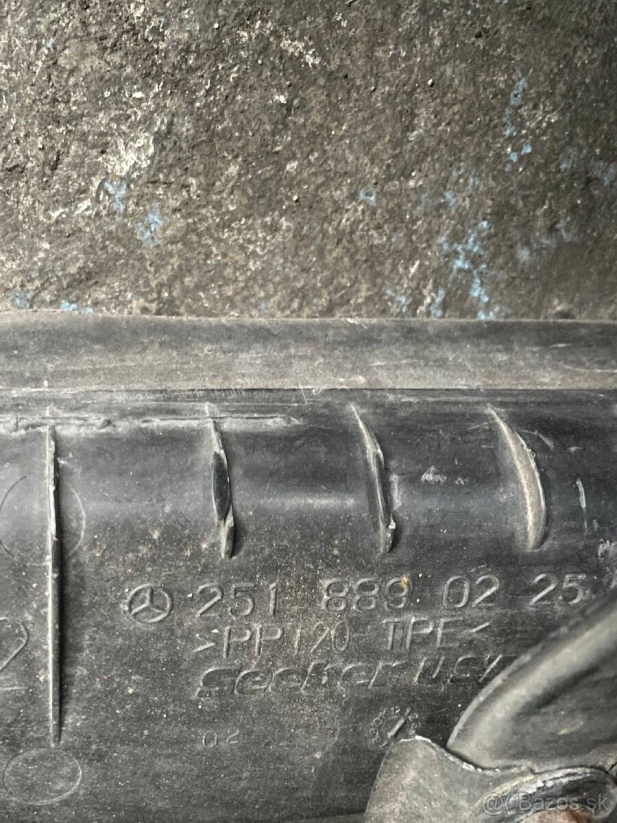 Blatníky Mercedes-benz S-class w251 - 9