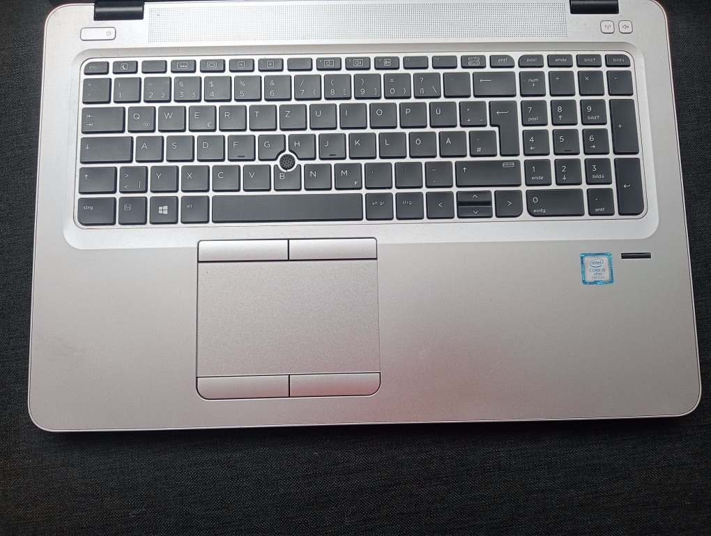 dotykový Hp Elitebook 850 G4 , Intel® Core™i5 ,16gb ram ,ssd - 9