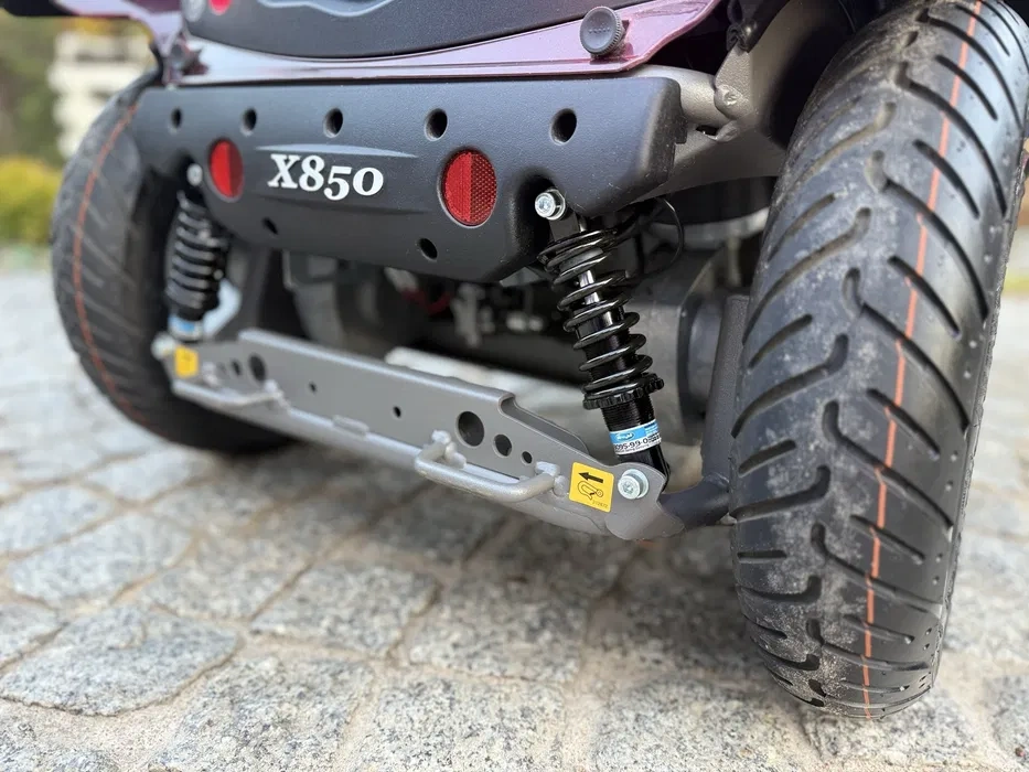 Terenny elekrticky vozik - 9