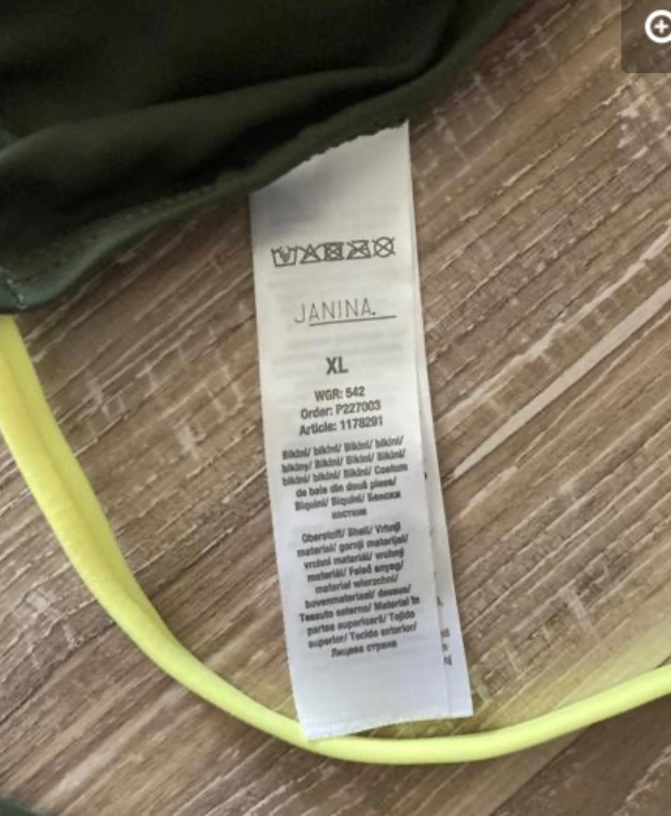 Dámske dvojdielne plavky - 9