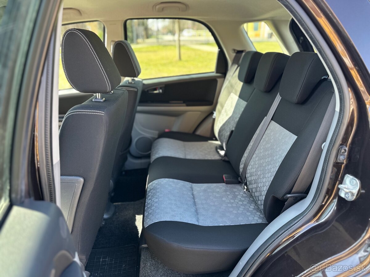 Suzuki SX4 1.6 4WD NAVi - 9