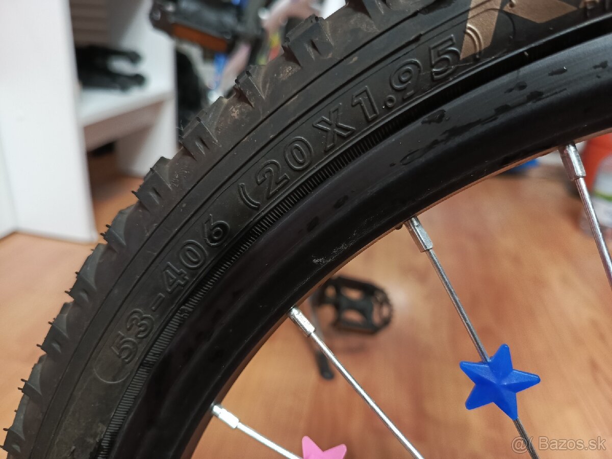 Dievčenský bicykel Kross Light – rám S/kol.11'' - 9