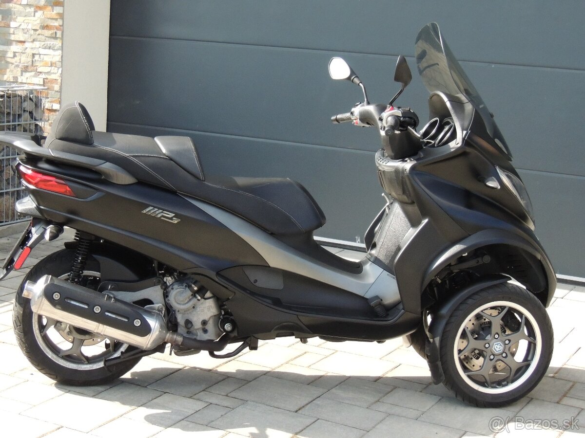 PIAGGIO MP3 500 LT 2016 ,,B"vodičák - 9