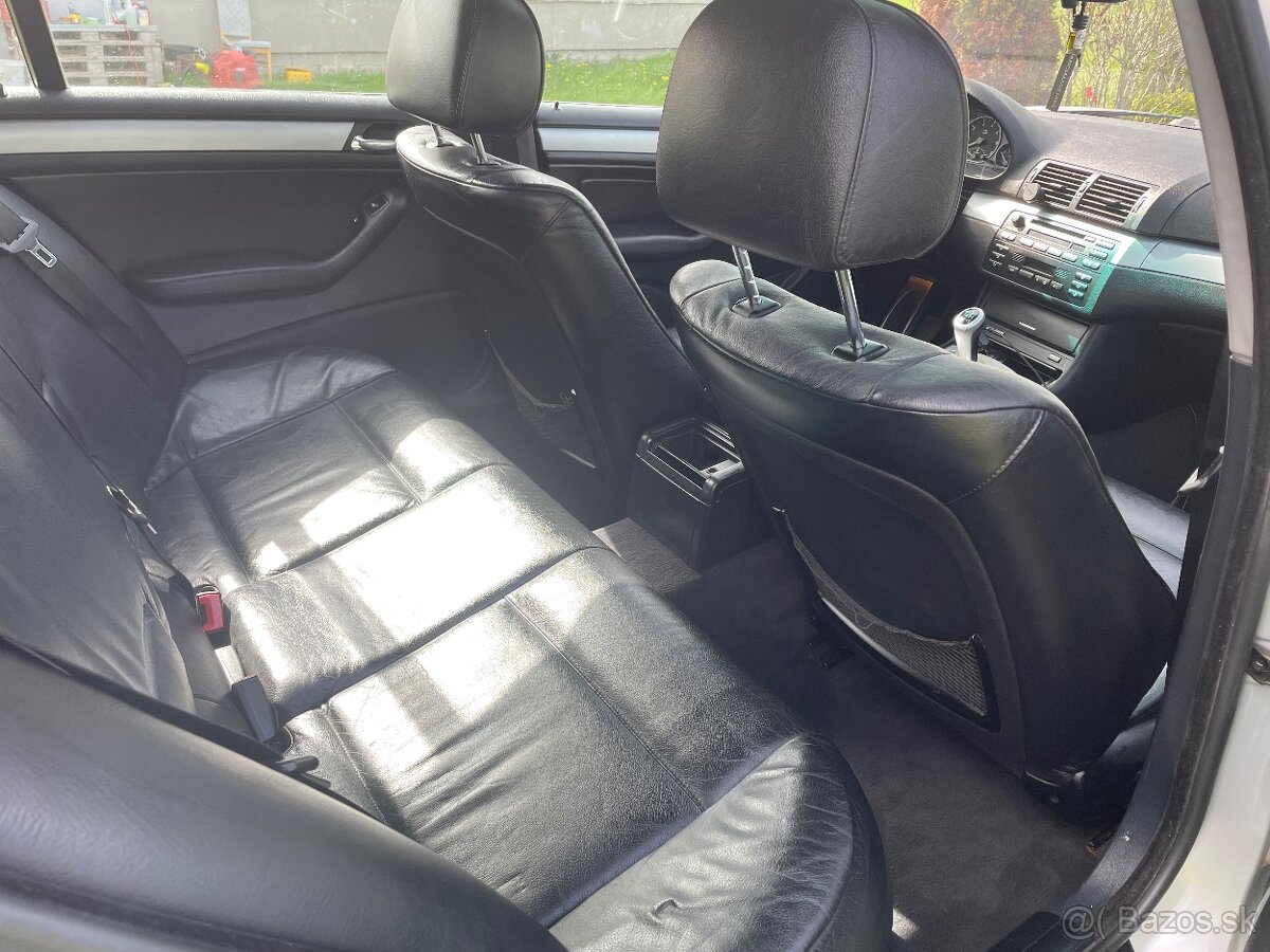 E46 Touring 330i 2001 manuál LPG - 9