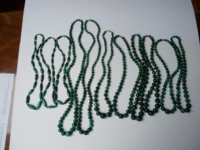 africké ľudové umenie – malachitové artefakty - 9