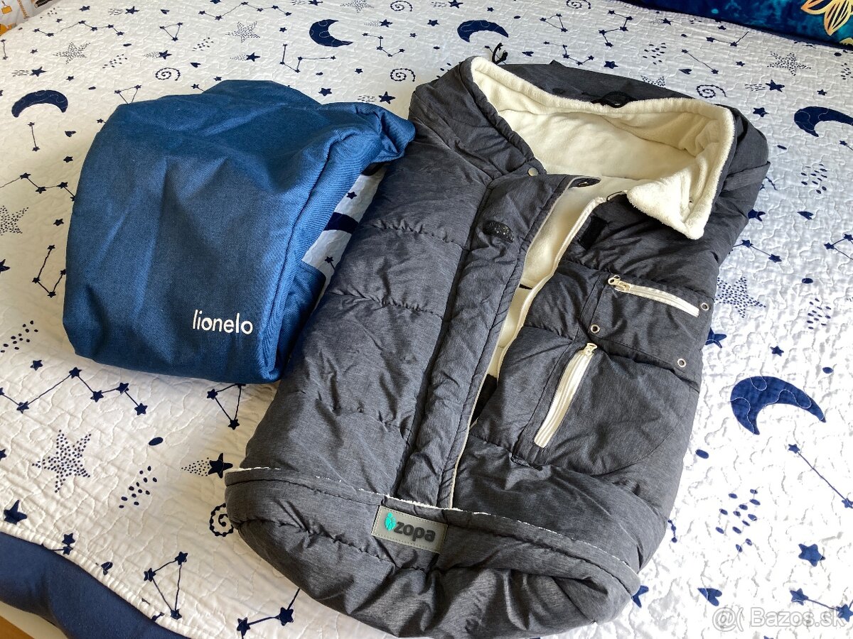 Športový kočiar Lionelo modrý - 9