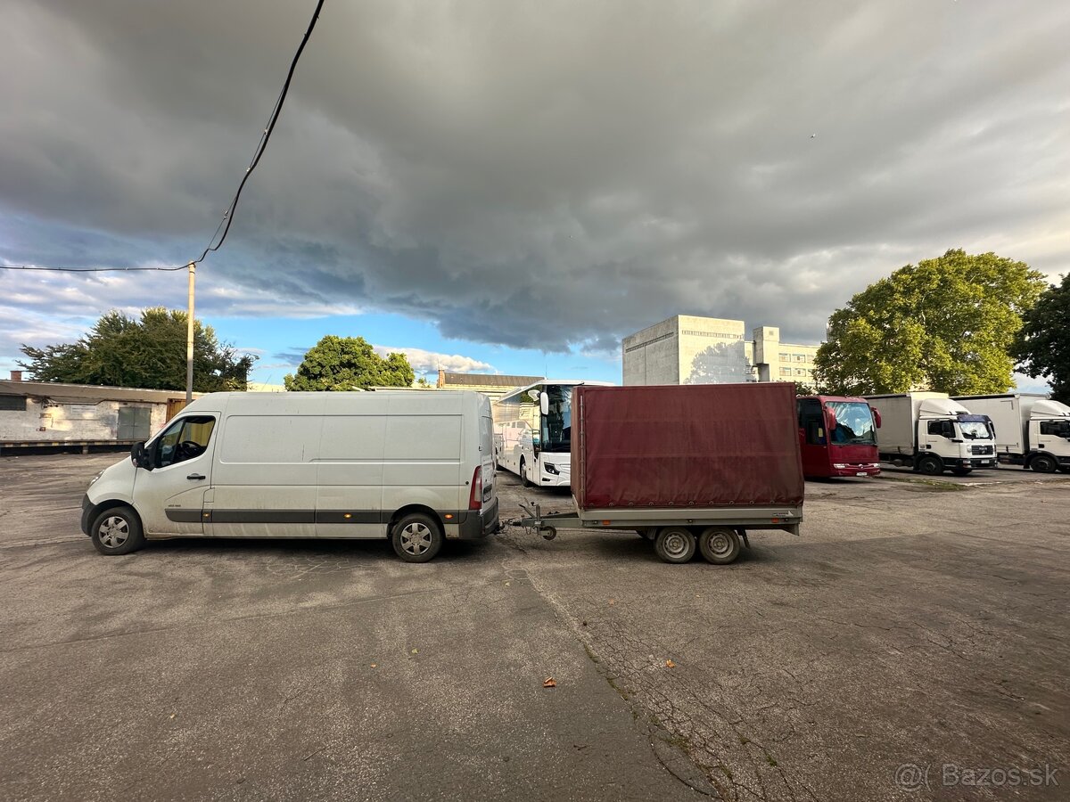 Prenájom dodávok a prívesných vozíkov – dlhodobo/krátkodobo - 9