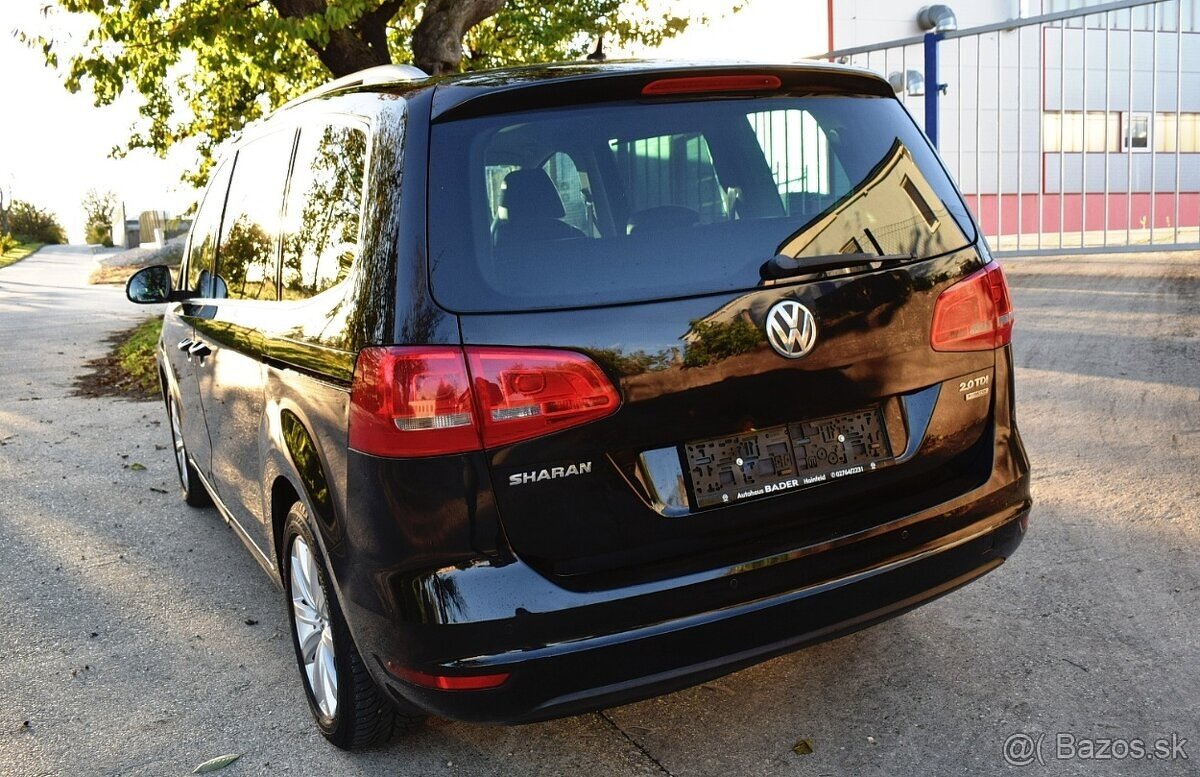 V0LKSWAGEN Sharan Highline 2.0Tdi DSG, 7-miestny - 9